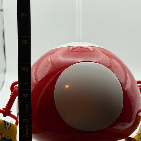 Super Nintendo World Toad Mushroom Popcorn Bucket Universal Studios - Picture 6 of 6